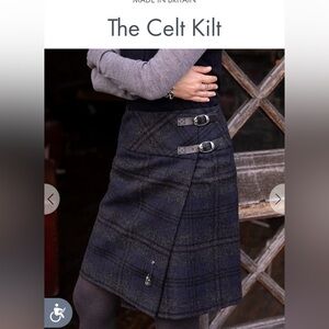 Celtic and Co. Celt Kilt Skirt